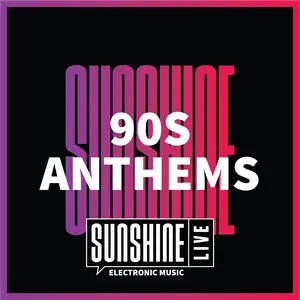 sunshine live - 90s Anthems